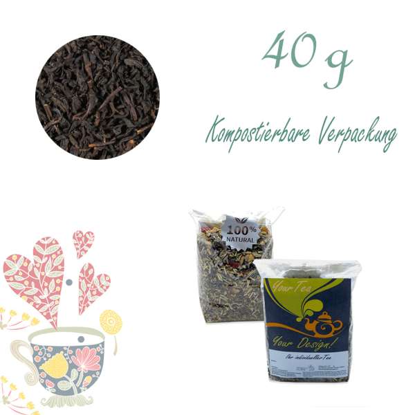 YuboFiT® Vanille Klassik Tee