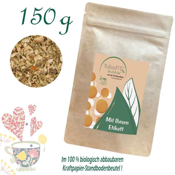 YuboFiT® Bio Stomach Settler Tee