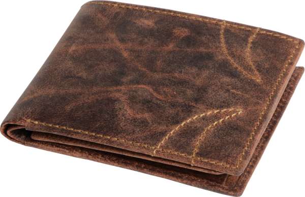 Echtleder-Geldbörse WILDERNESS I