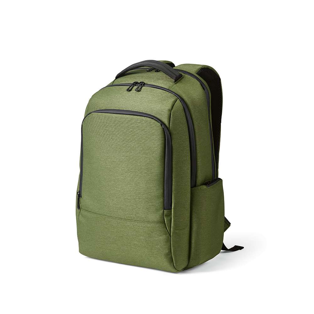New York 20L Rucksack aus recy. Nylon und rPET. Laptops bis 17