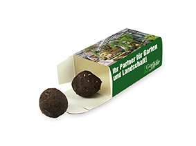 Flower-Balls in Tüte mit Samen