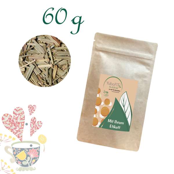 YuboFiT® Zitronengras, geschnitten Tee
