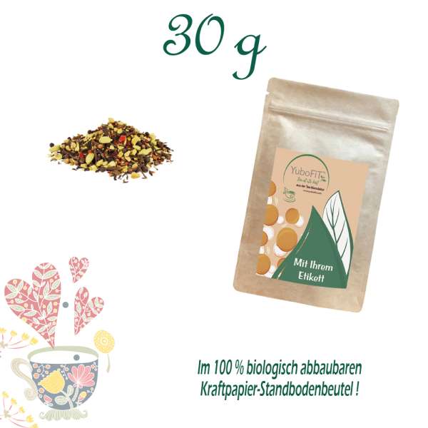 YuboFiT® Schwarzer Tee SPICED CHAI