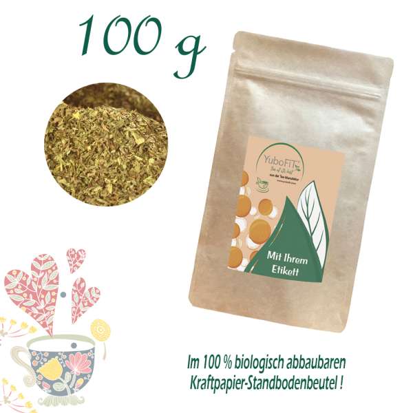 YuboFiT® Krauseminze Tee