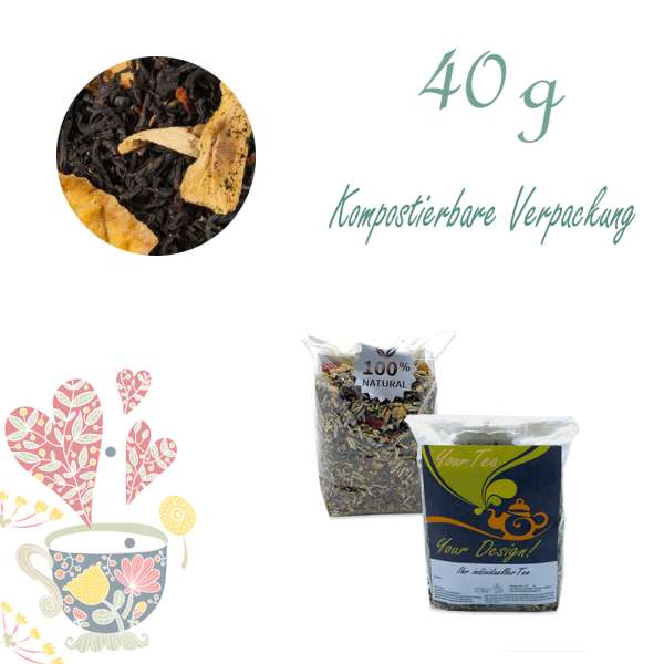 YuboFiT® Mango-Ananas-Chili Tee