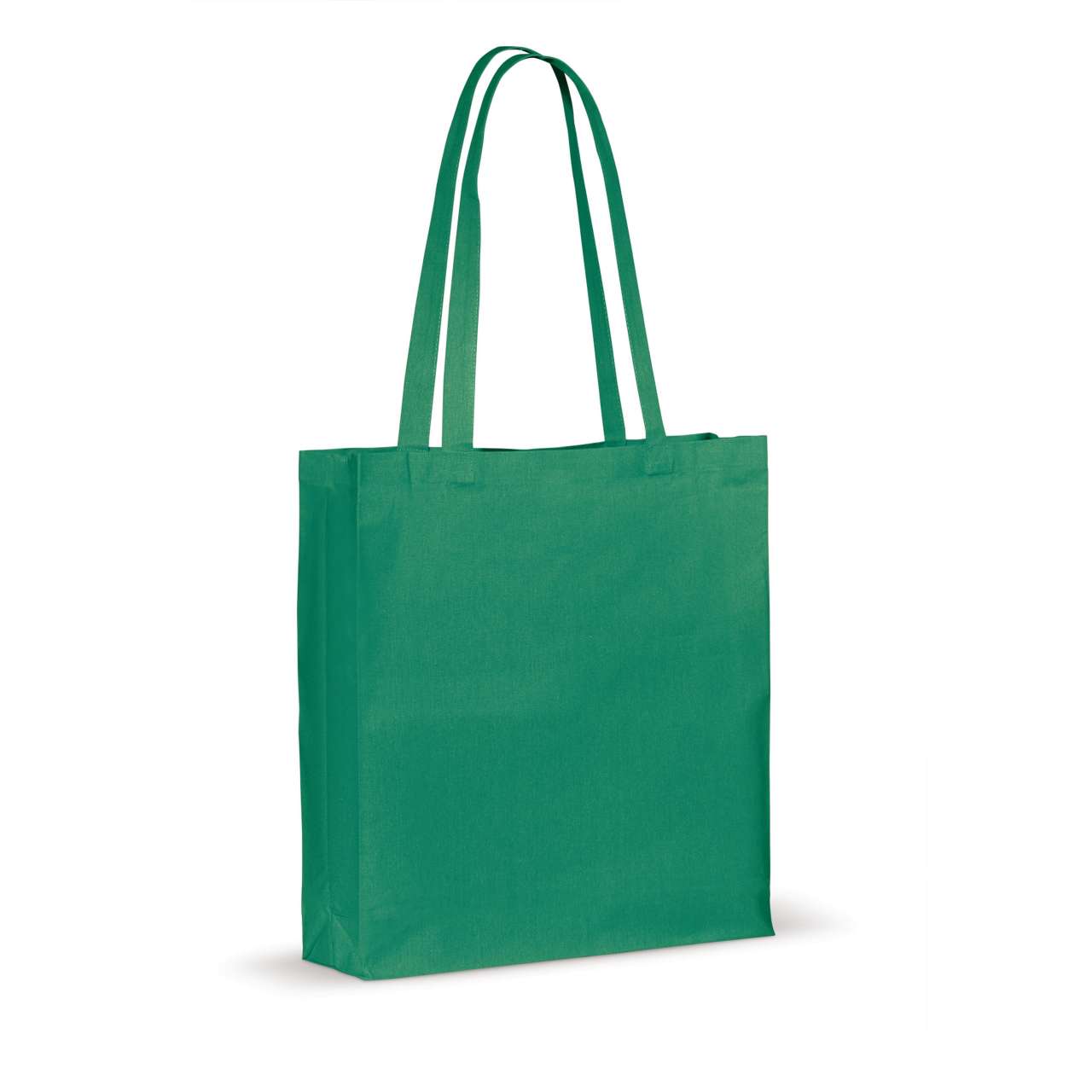 Tasche aus recycelter Baumwolle 140g / m² 38 x 10 x 42cm