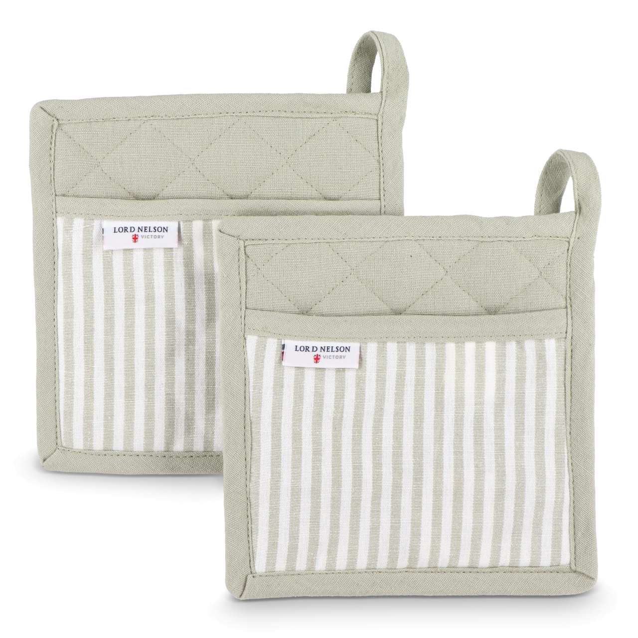 Lord Nelson Victory Ofenhandschuh-Set, 2 Stück