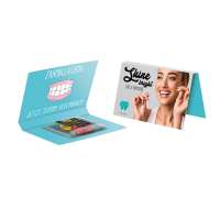 1 Flowpack Standardgestaltung mit 1 Trolli Team Gummibärchen