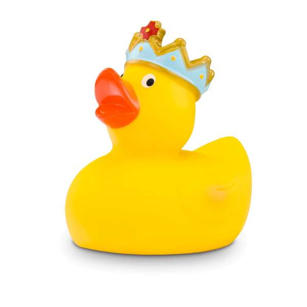 Werbeente König Quak