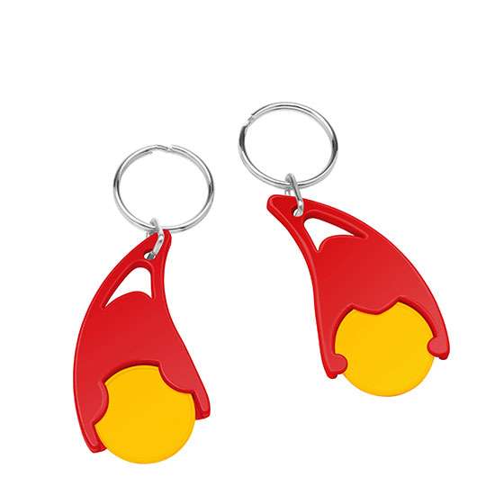 Chiphalter mit 1€-Chip 