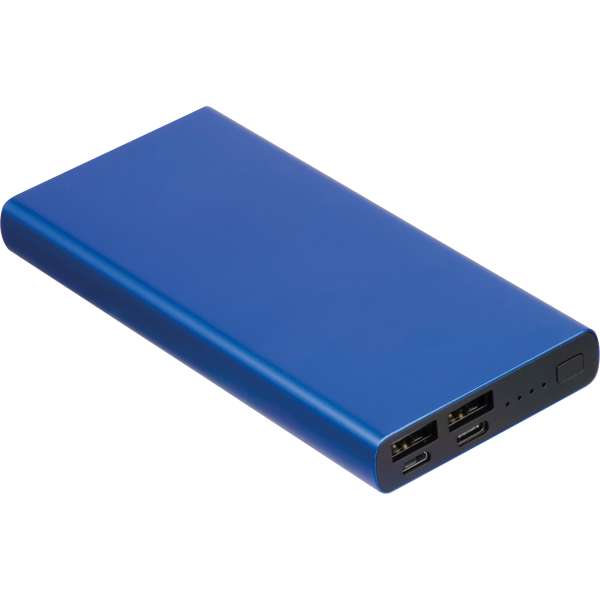 Powerbank aus recyceltem Aluminium 10.000 mAh GIORGIA