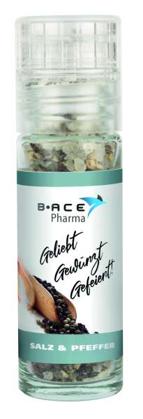 Salz & Pfeffer in Gewürzmühle Mini