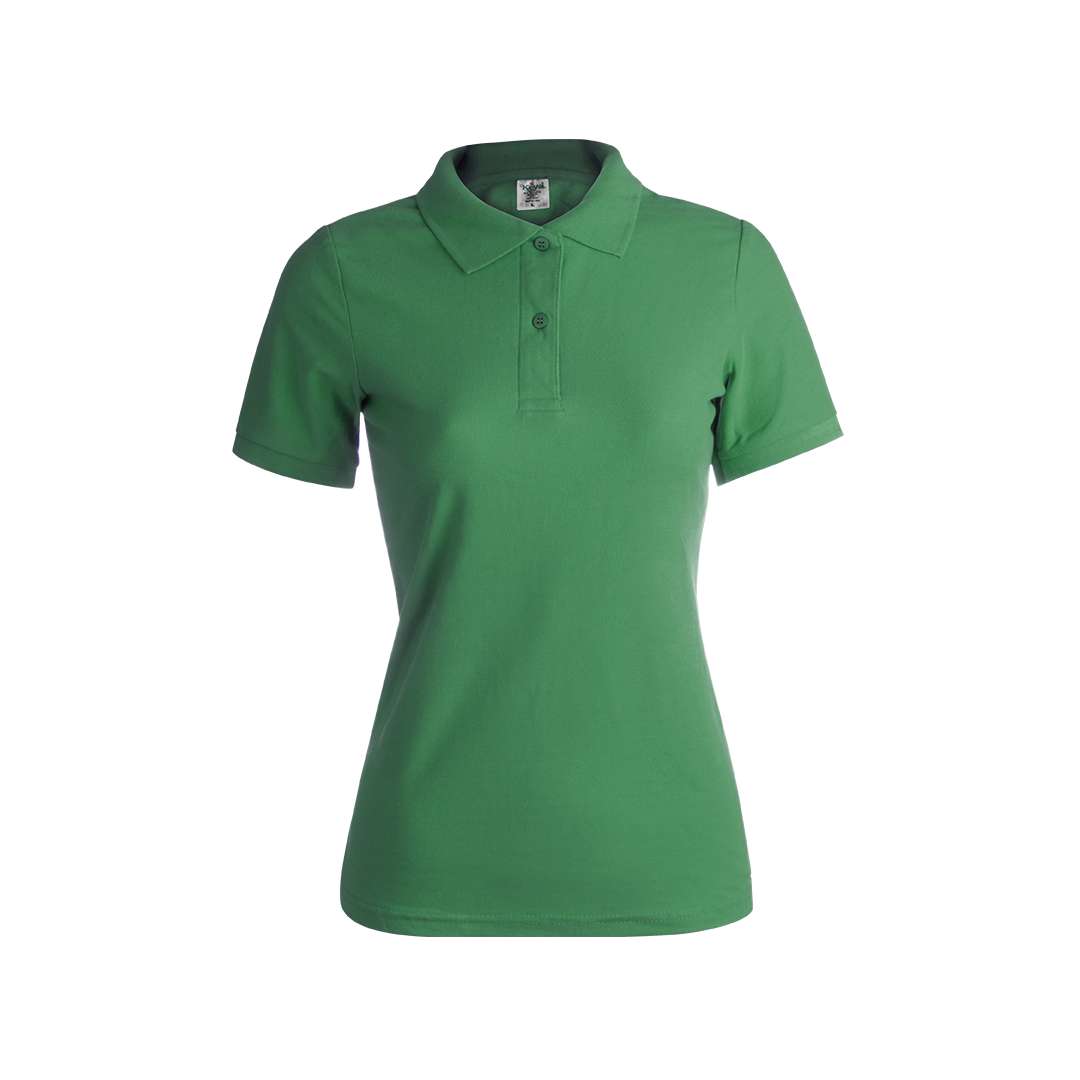 Frauen Farbe Polo-Shirt 
