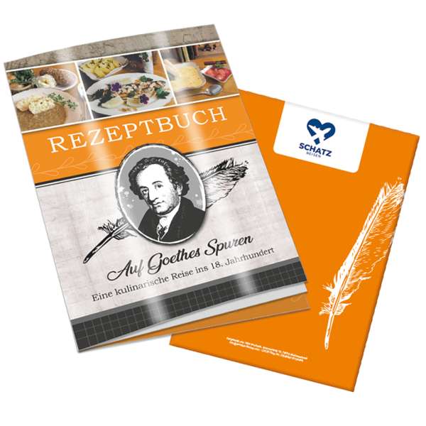 Rezeptbuch-Set "Auf Goethes Spuren"