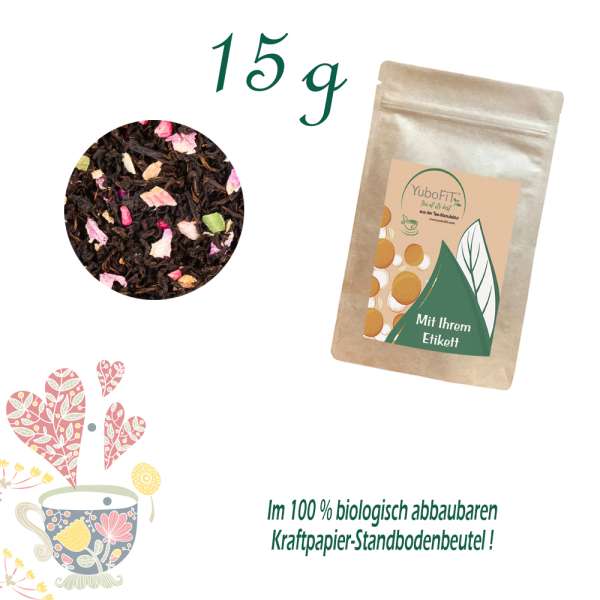 YuboFiT® Bio Coco Cookie Tee