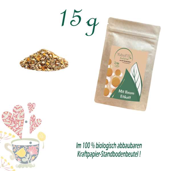 YuboFiT® Tea Infusion KRÄUTERLIMO