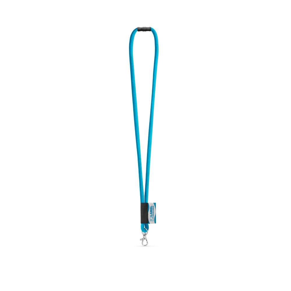 WISBECH SET Lanyard Tube Long (Ø 7 mm) mit 9 mm Schnappkarabiner und Ø 7 mm Sicherheitsverschluss