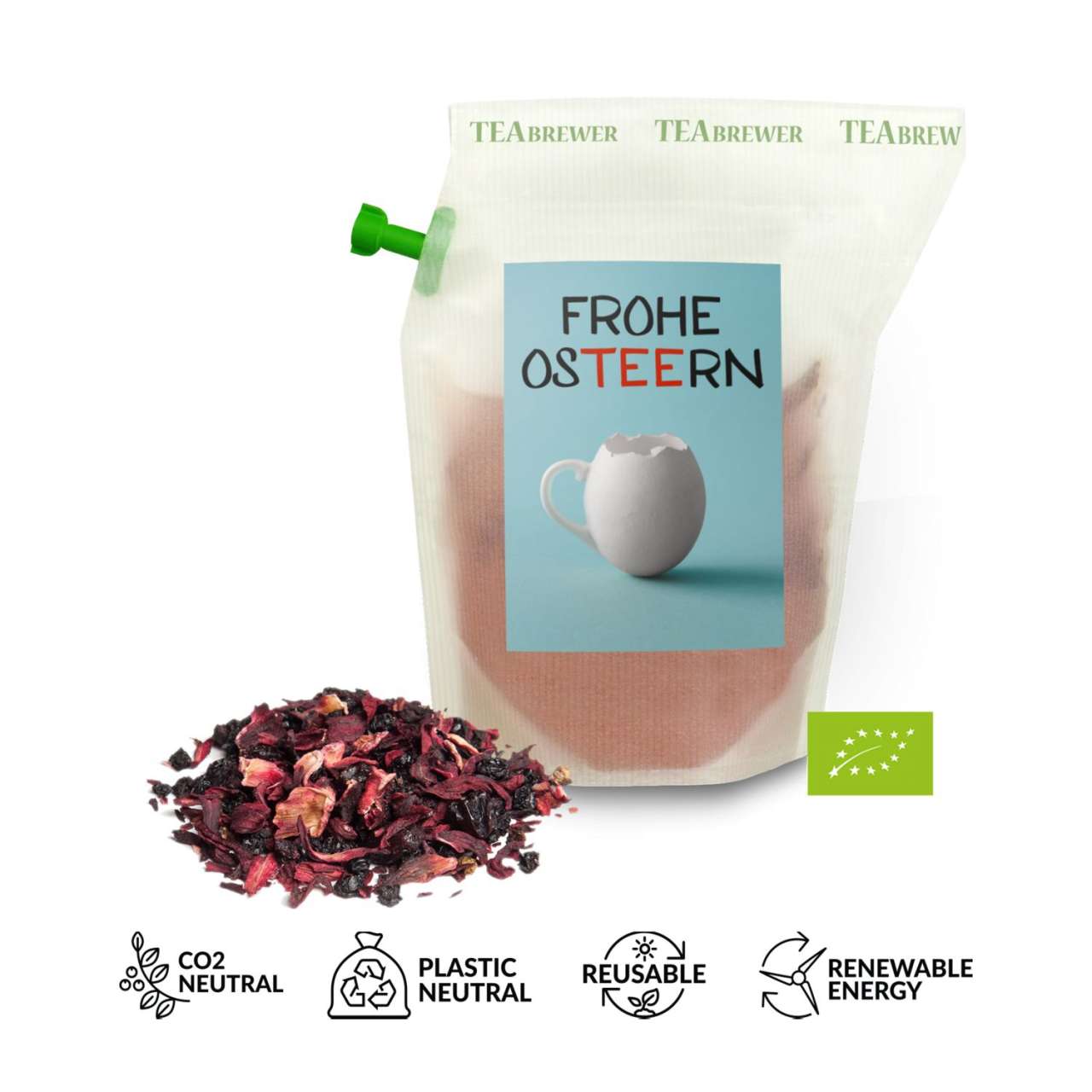 Geschenkartikel / Präsentartikel: Oster-Tee, Tasty Berry
