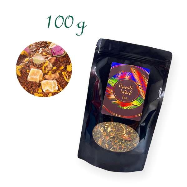 YuboFiT® Rotbuschtee GRANATAPFEL-HIMBEERE