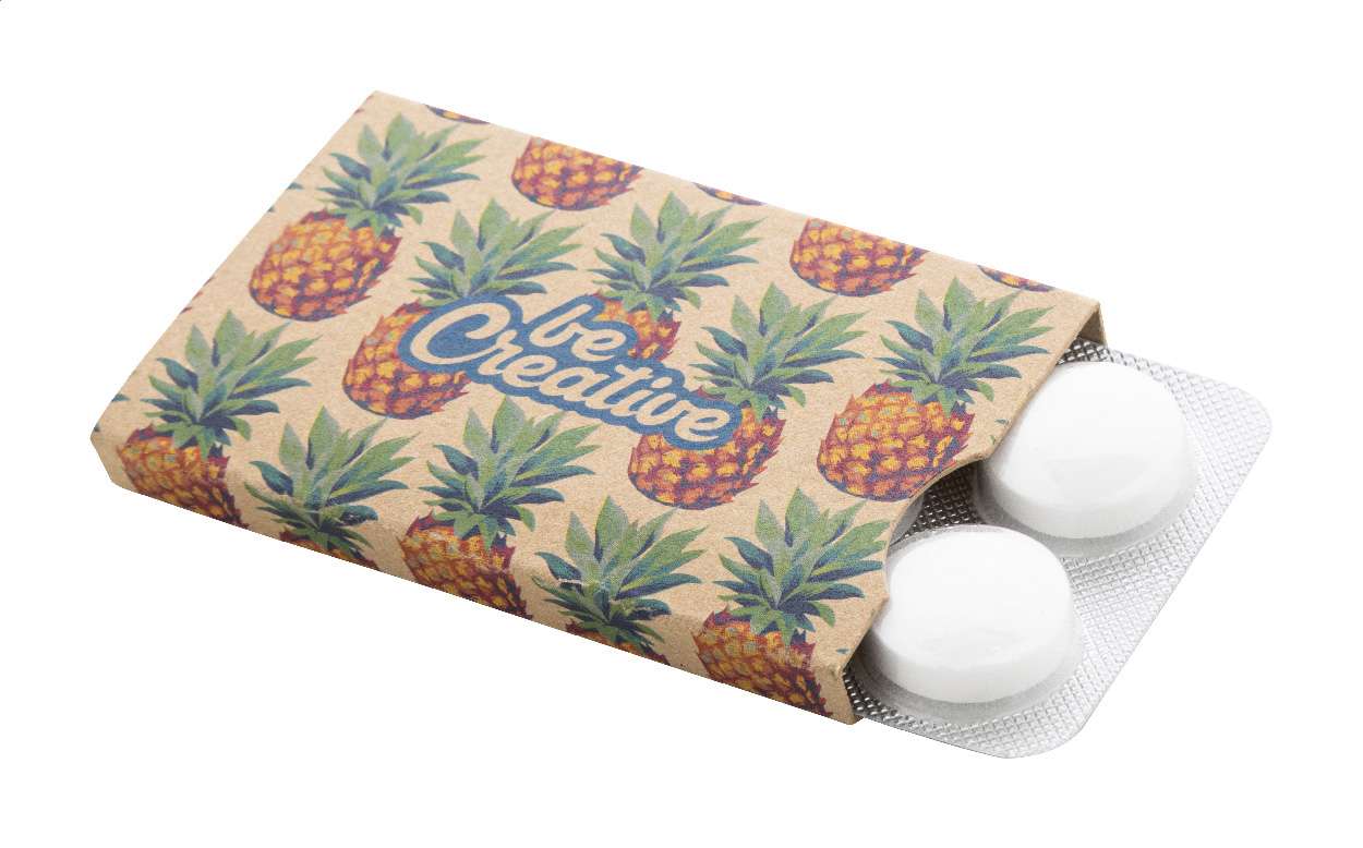 Minzbonbons in individueller Verpackung CreaMint 5 Eco