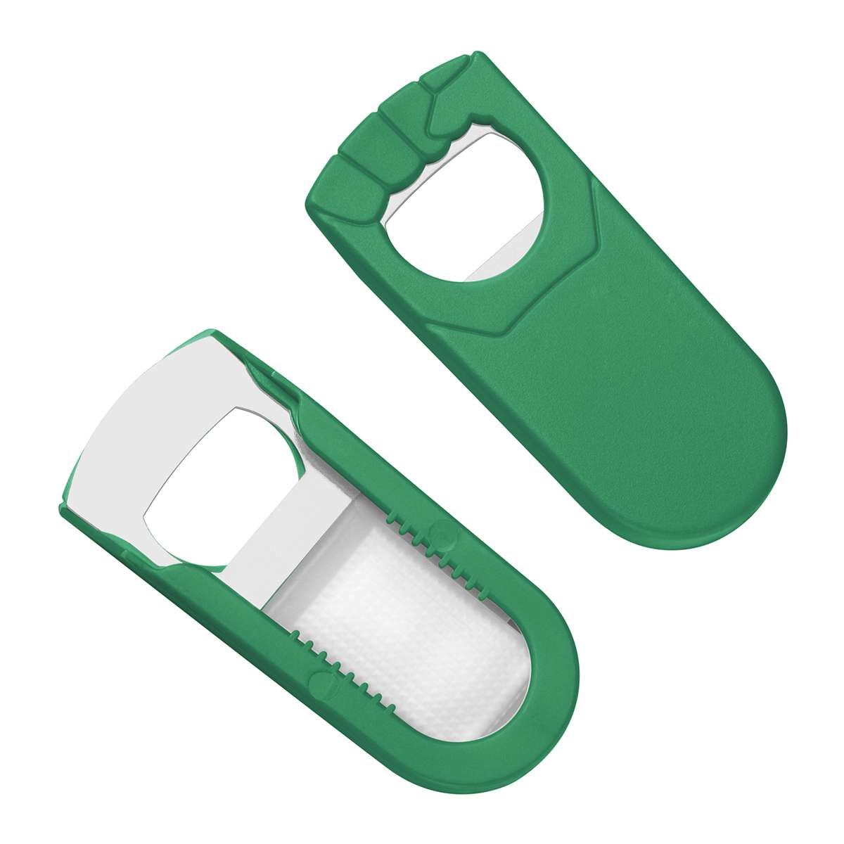 Flaschenöffner mit Verschluss 