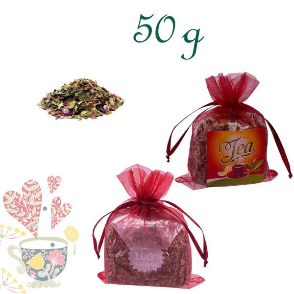 YuboFiT® Weißer Tee WHITE ROSES