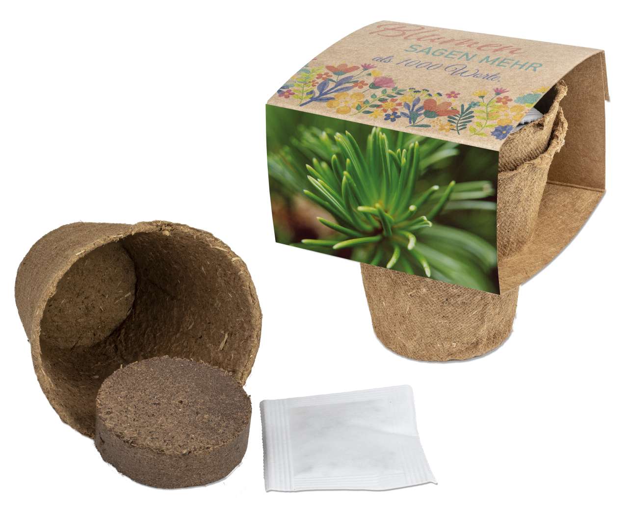 Anzucht-Set mit Samen