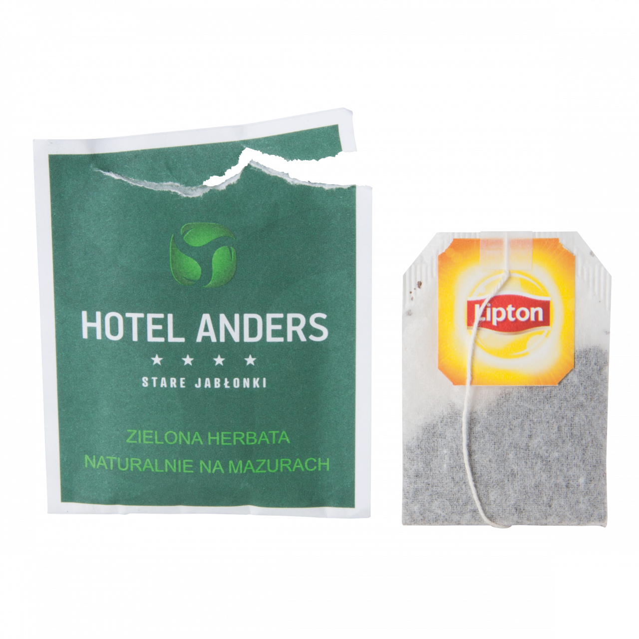 Lipton Teebeutel in Umschlag bis 4-c-bedruckt