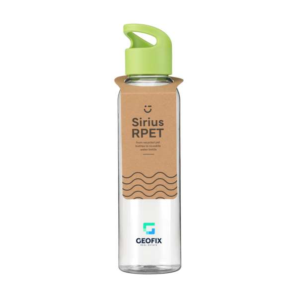 Sirius GRS RPET 650 ml drinking bottle