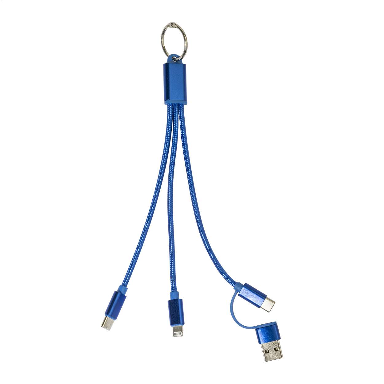 USB-Ladekabel mit Schlüsselanhänger Rafob