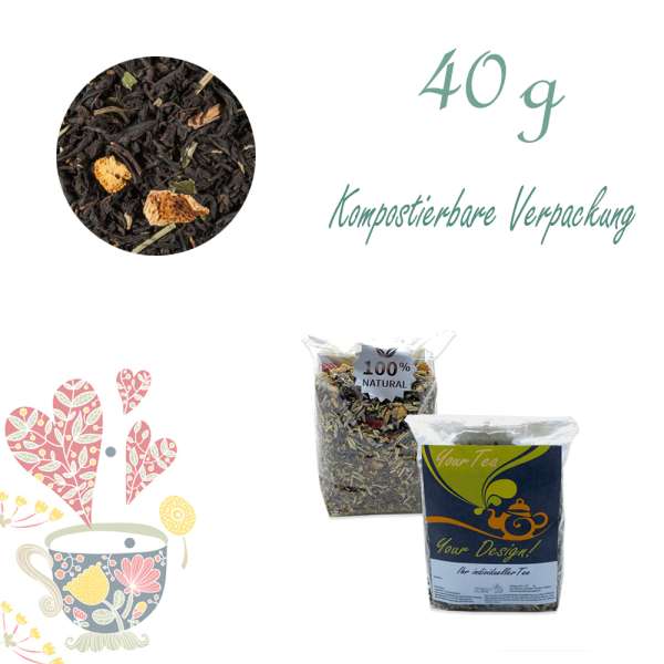 YuboFiT® Zitrone Tee