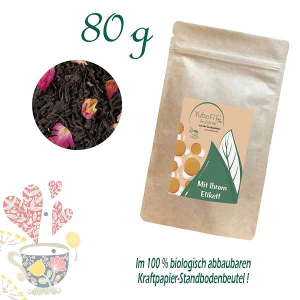 YuboFiT® China Rose Congou Tee