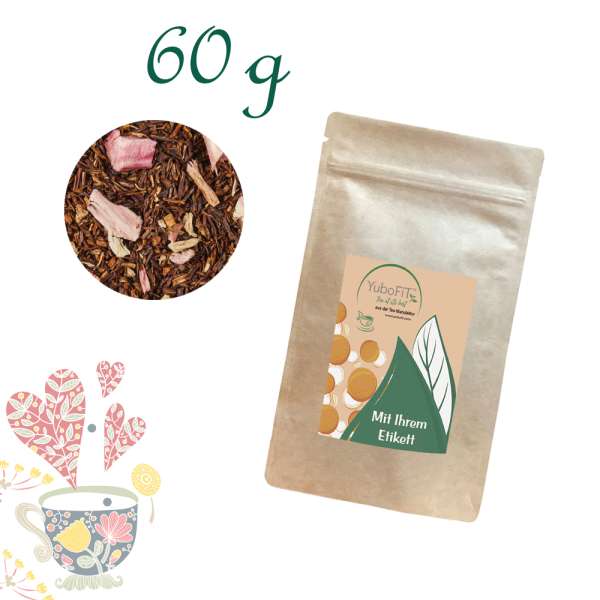 YuboFiT® Rhabarber-Sahne Tee