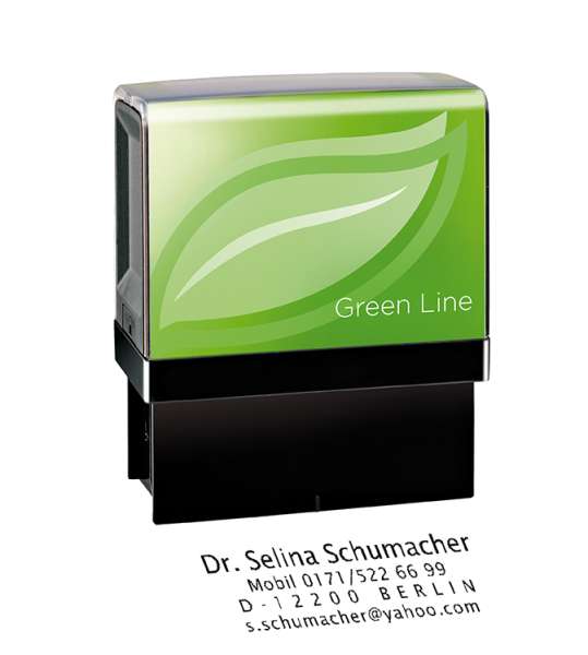 Stempelautomat "Green Line"