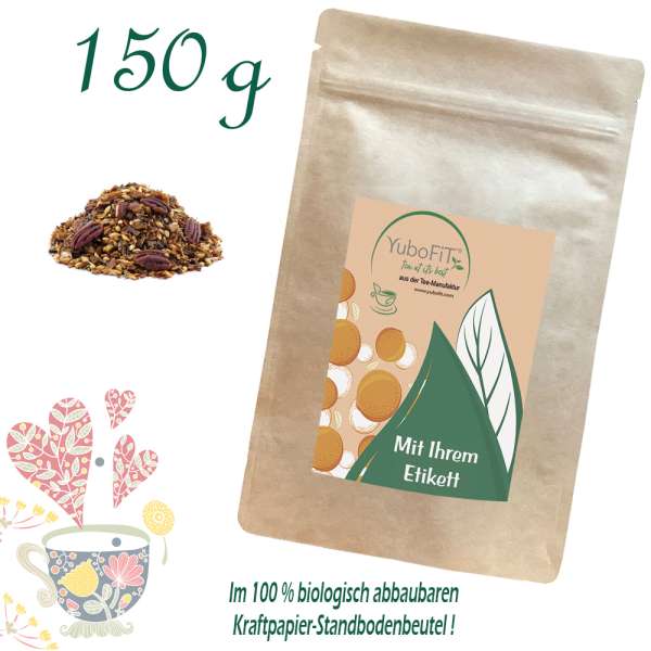 YuboFiT® Wintertee mit PECAN-Cookie AROMA