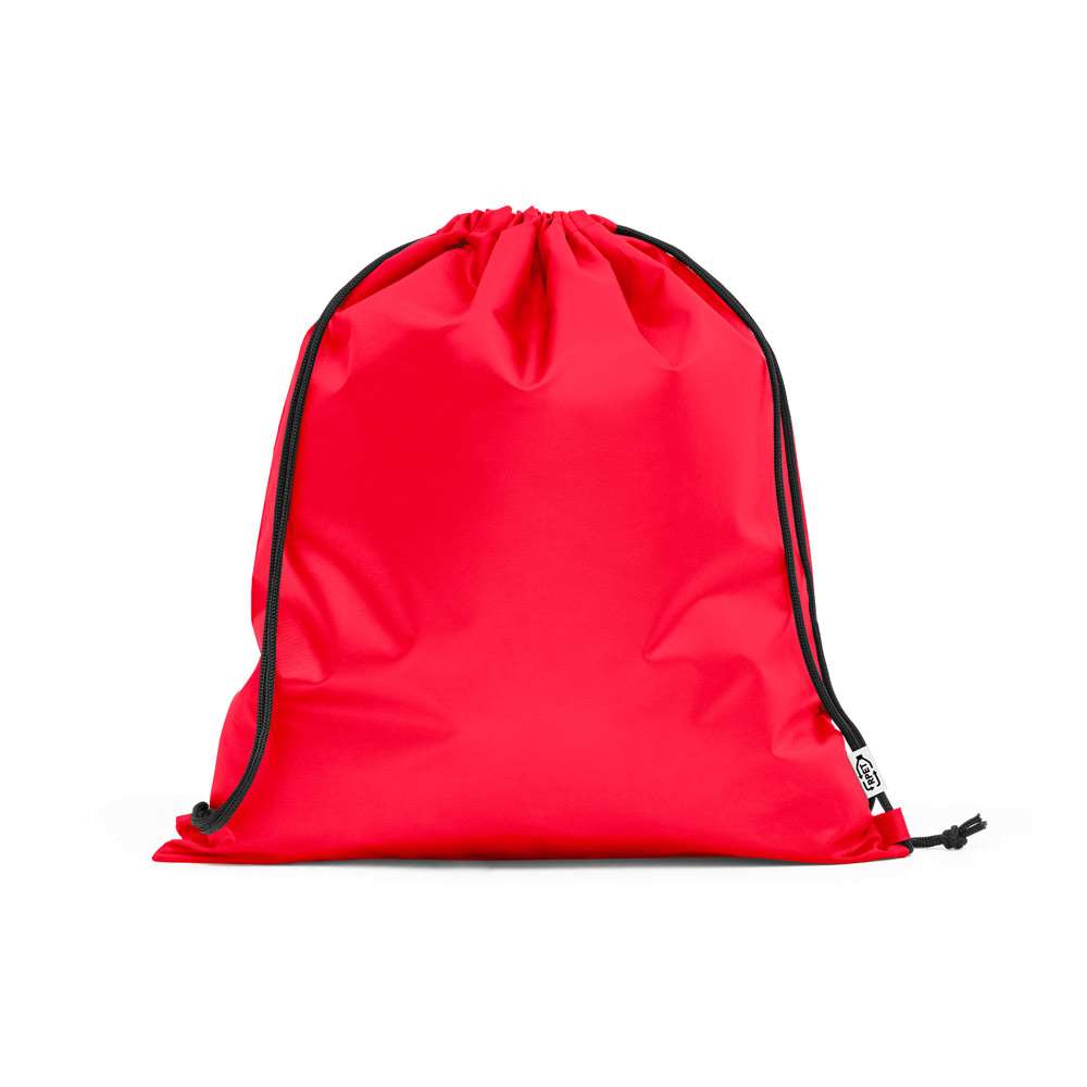 PEMBA Turnbeutel aus 190T Polyester aus recyceltem (100% rPET)