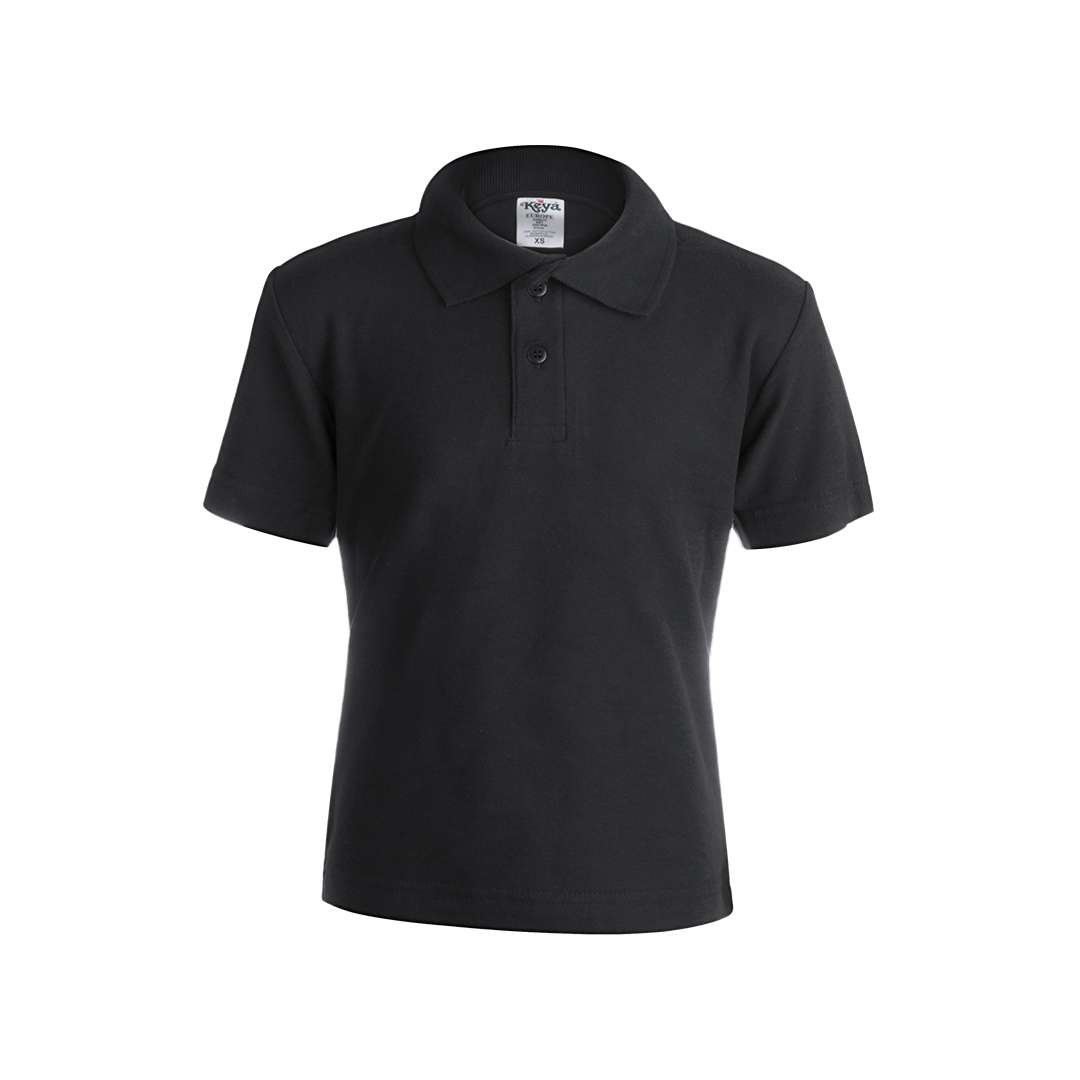Kinder Farbe Polo-Shirt 