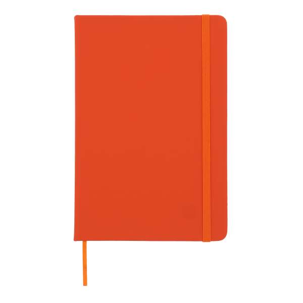 Notizbuch A5 PU mit Rasterpunktseiten