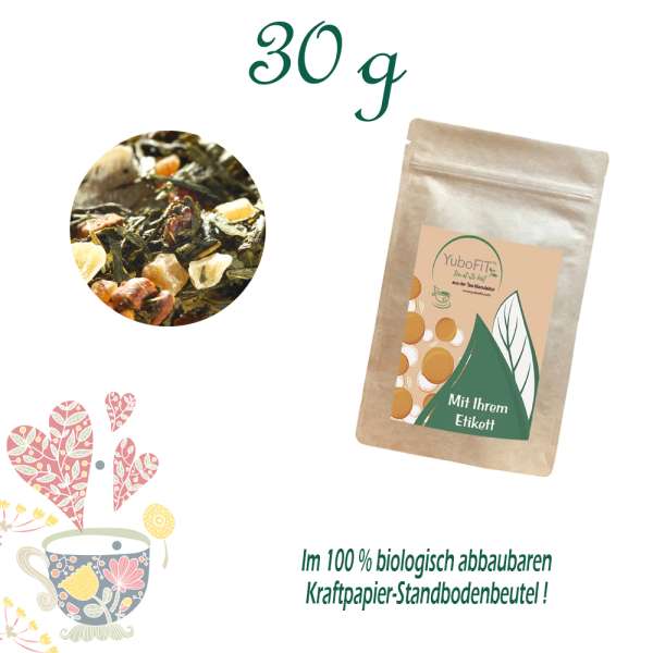 YuboFiT® Sencha Kiwi-Fruit Tee INFUSION