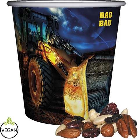 Premium Studentenfutter, ca. 40g, Snackbecher Mini