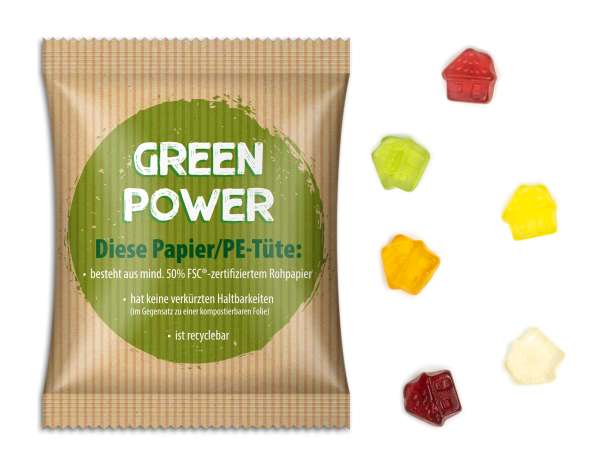 Fruchtgummi Standardformen