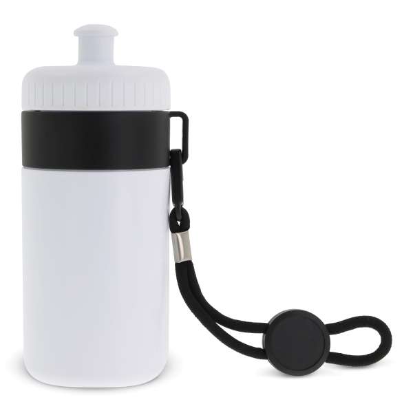 Sportflasche mit Halteschlaufe 500ml