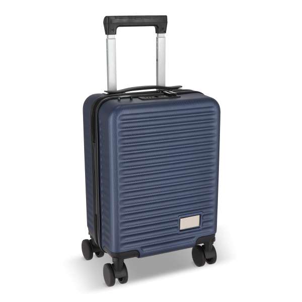 Der InSideOut Trolley Nordlyft mit abnehmbaren Rädern passt unter den Sitz.
