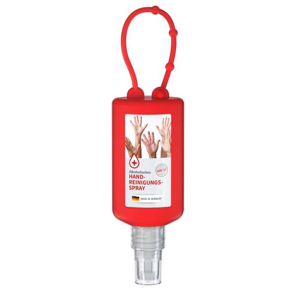 50 ml Bumper - Handreinigungsspray (alk.) - Body Label