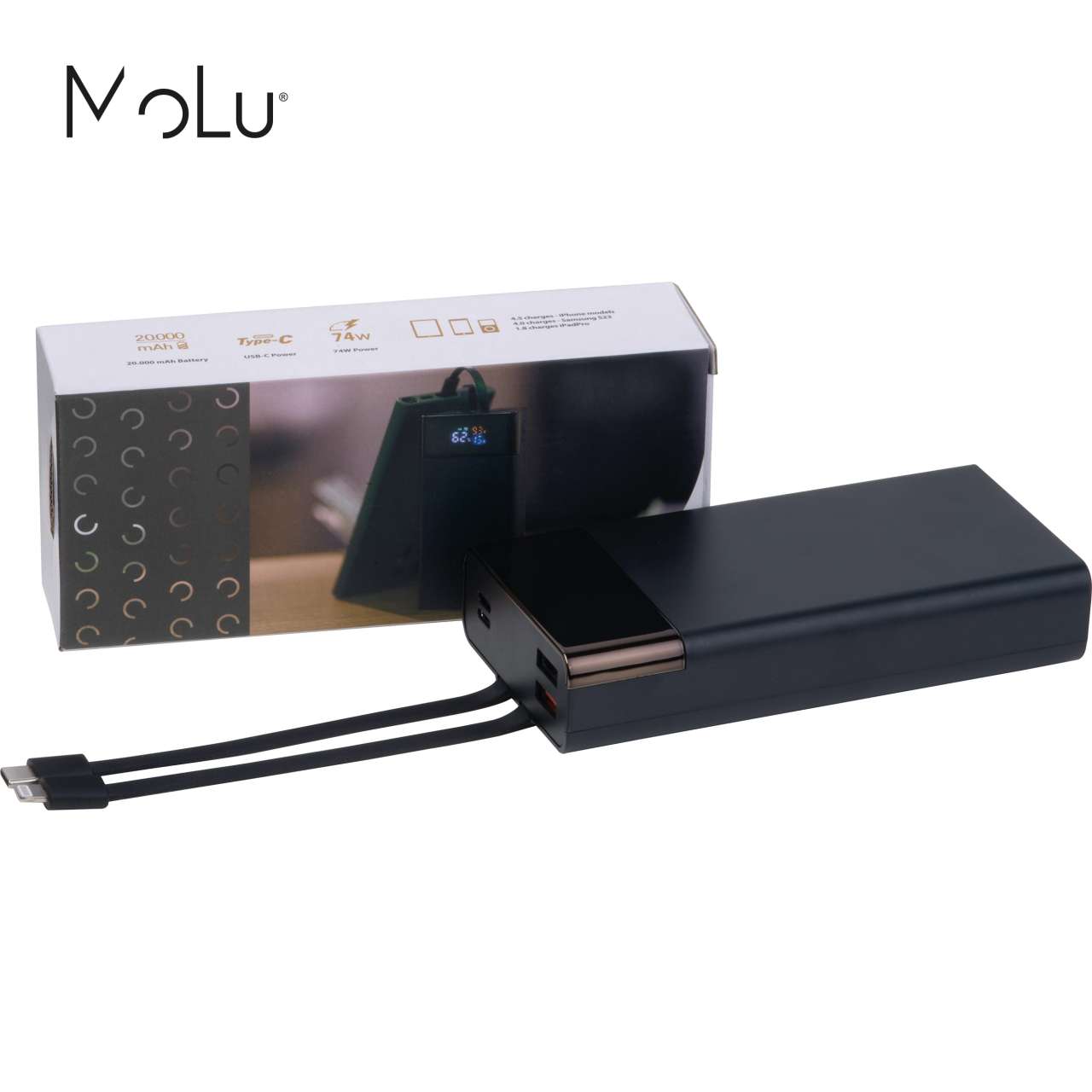 MoLu Powerbank Marbella