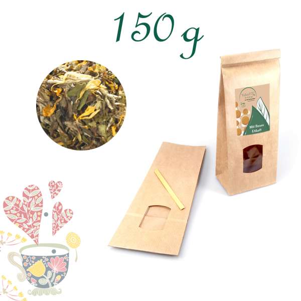 YuboFiT® Weißer Tee HOLUNDERBLÜTE