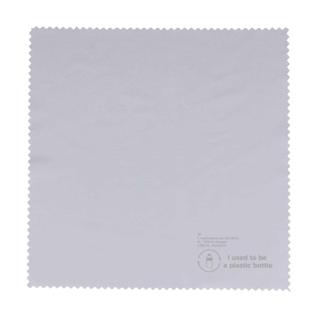 R-PET Sublimation Mikrofasertuch 15 x 15cm