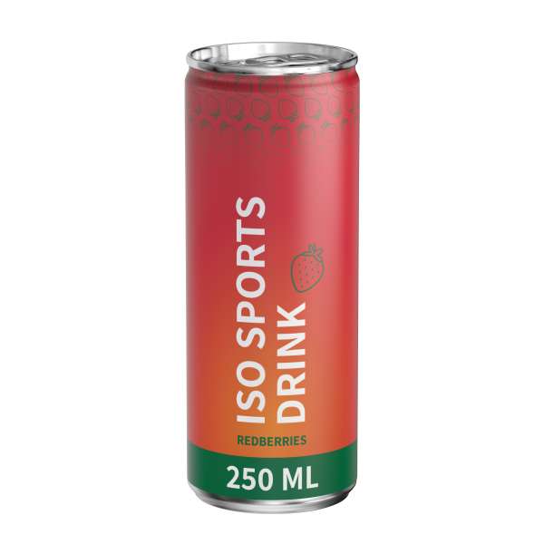 250 ml Iso Sports Drink Red Berries