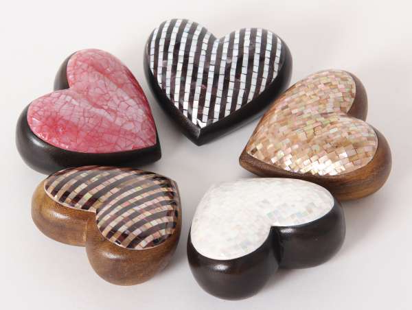 Deko-Herz exklusiv Sortiment (10)