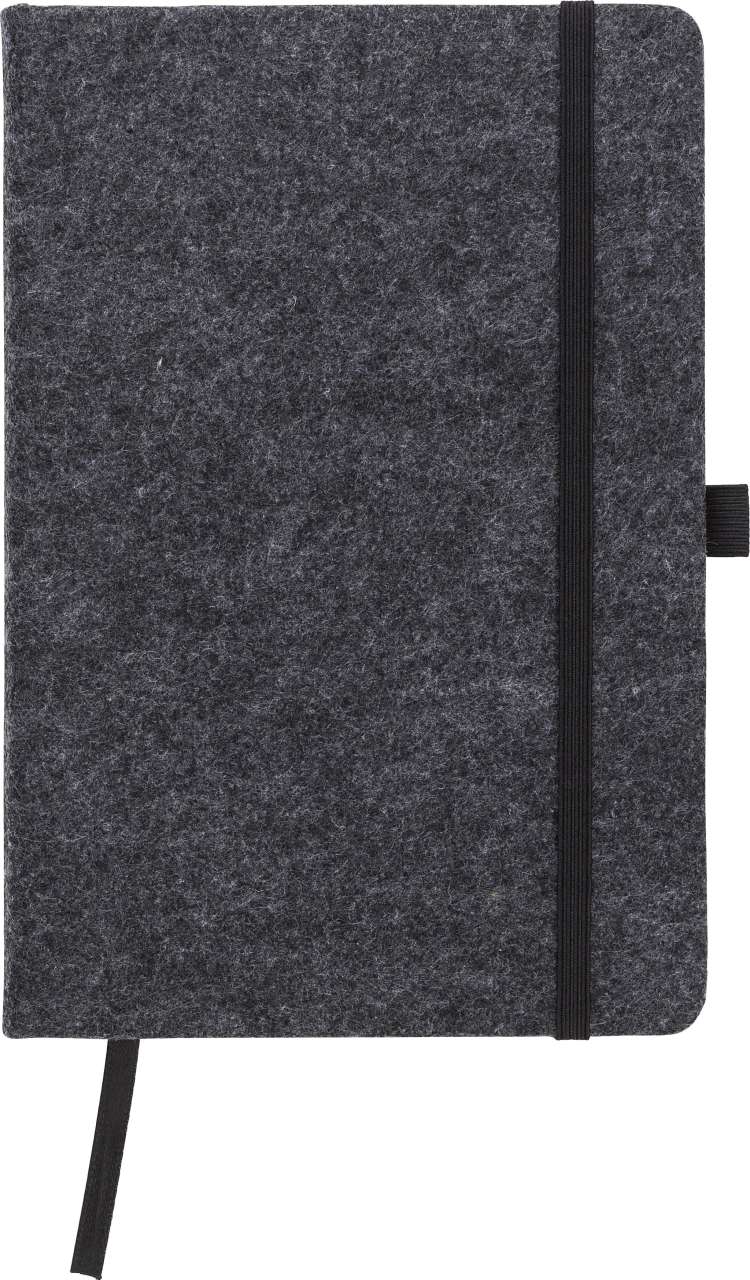 RPET Filz Notizbuch Harper